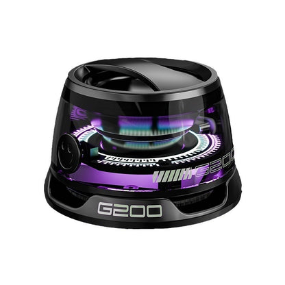 💎G200 – Stick, Shine & Sound with Waterproof Bass & RGB Glow