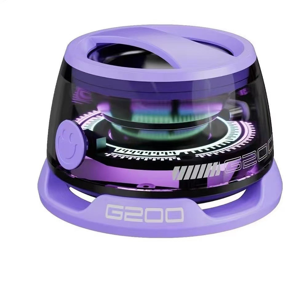 💎G200 – Stick, Shine & Sound with Waterproof Bass & RGB Glow