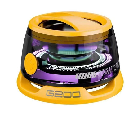 💎G200 – Stick, Shine & Sound with Waterproof Bass & RGB Glow