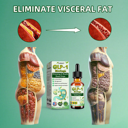 💫Cvreoz® Meglutide Diet & Health Boost Drops( 💫Food-grade fat burner – Developed by The Obesity Society) 💫