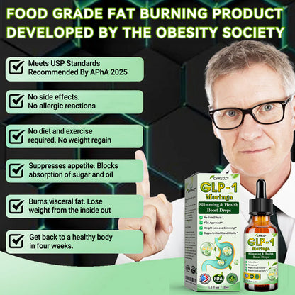 💫Cvreoz® Meglutide Diet & Health Boost Drops( 💫Food-grade fat burner – Developed by The Obesity Society) 💫