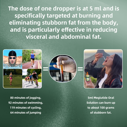 💫Cvreoz® Meglutide Diet & Health Boost Drops( 💫Food-grade fat burner – Developed by The Obesity Society) 💫