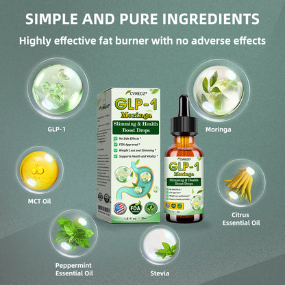 💫Cvreoz® Meglutide Diet & Health Boost Drops( 💫Food-grade fat burner – Developed by The Obesity Society) 💫