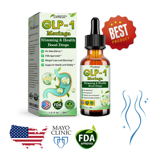 💫Cvreoz® Meglutide Diet & Health Boost Drops( 💫Food-grade fat burner – Developed by The Obesity Society) 💫