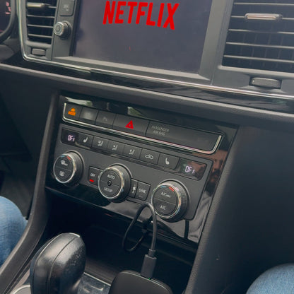 🚗Car Connectivity Box Carplay Converter Aibox Smart Carplay Box- Youtube, Netflix, Disney+, Prime Video, Iptv