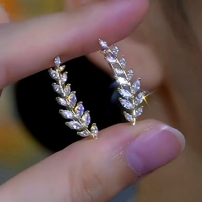 14K Gold-plated Wheat Crawlers