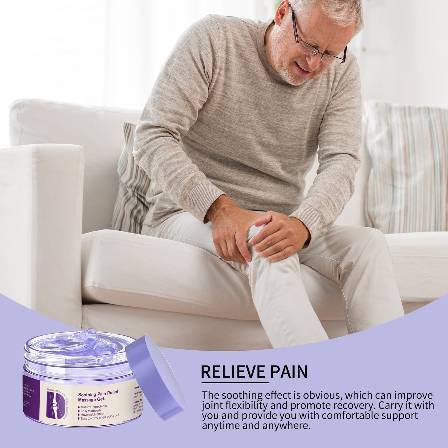 💎Official Flagship💎Joint Pain Treatment Gel Purple