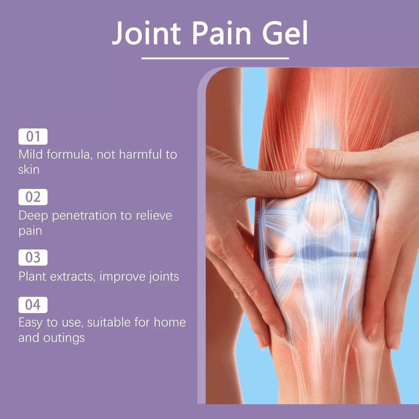 💎Official Flagship💎Joint Pain Treatment Gel Purple