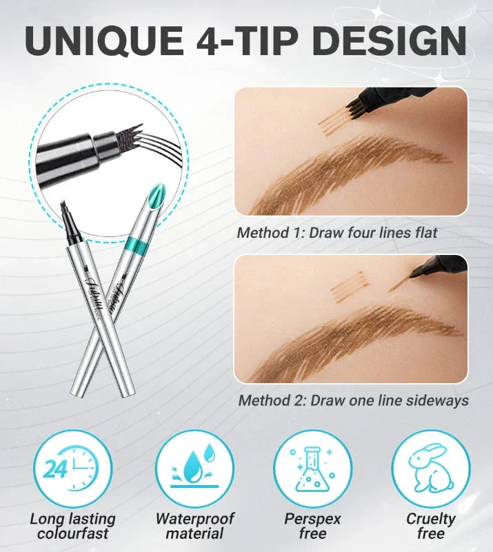 💎Official Flagship💎3D Waterproof Microblading Eyebrow Pen